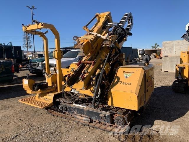 Vermeer PD10 Titreşimli kazık çakıcıları