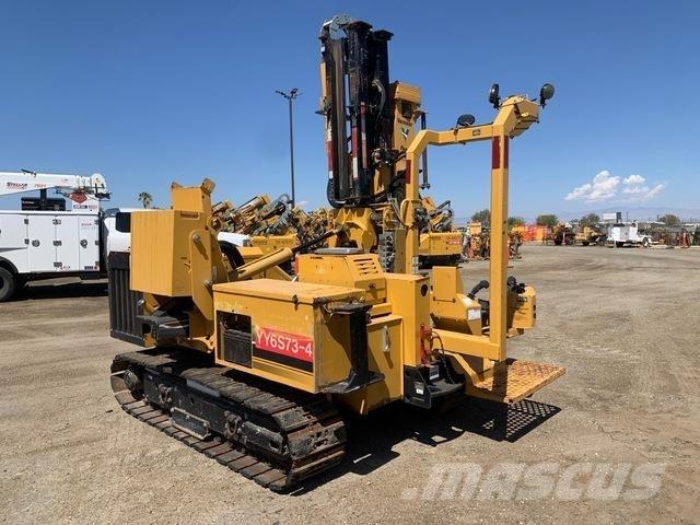 Vermeer PD10 Titreşimli kazık çakıcıları