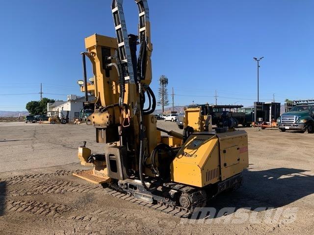 Vermeer PD10 Titreşimli kazık çakıcıları