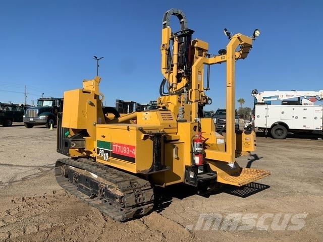 Vermeer PD10 Titreşimli kazık çakıcıları