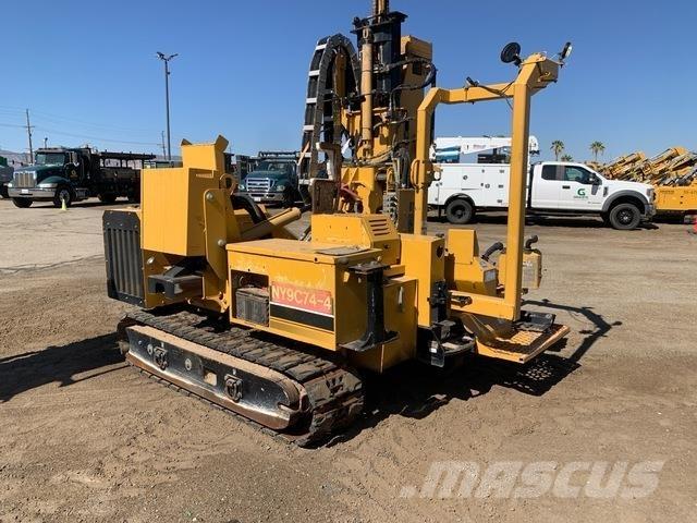 Vermeer PD10 Titreşimli kazık çakıcıları