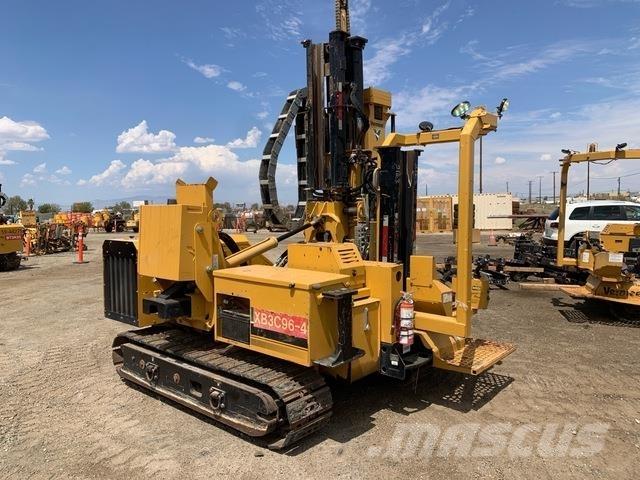 Vermeer PD10 Titreşimli kazık çakıcıları