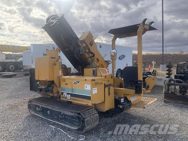 Vermeer PD10 Titreşimli kazık çakıcıları