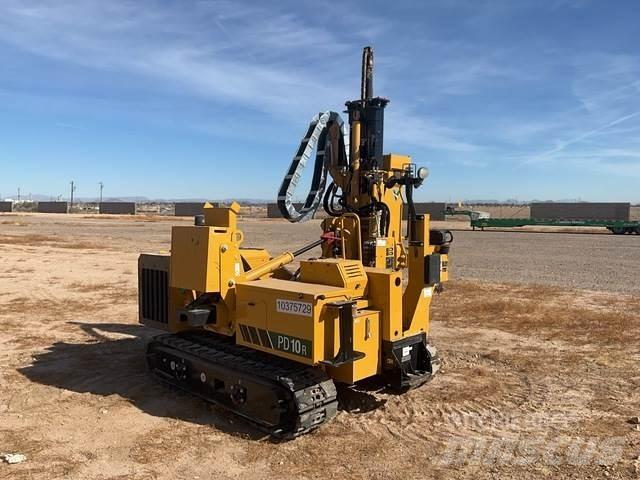 Vermeer PD10R Hidrolik şahmerdanlar