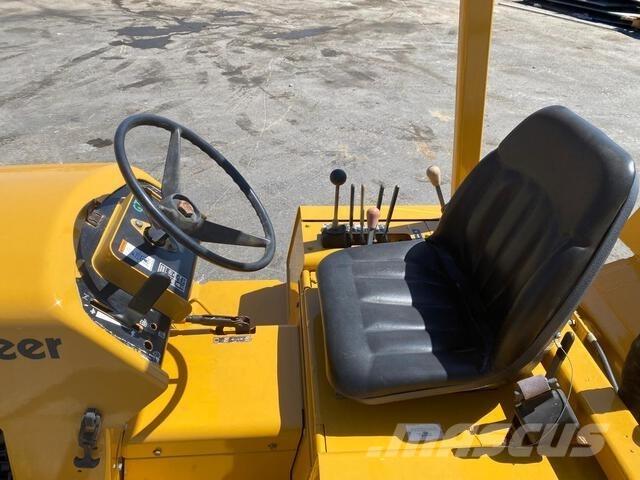 Vermeer RT450 Kanal kazma makinasi