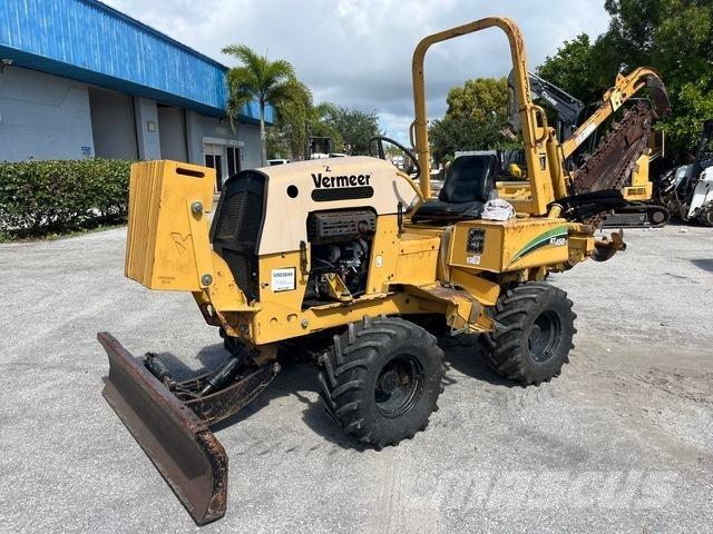 Vermeer RT450 Kanal kazma makinasi