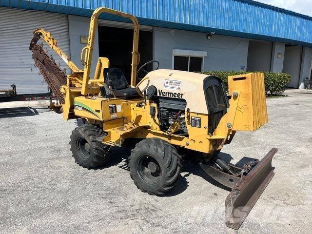 Vermeer RT450 Kanal kazma makinasi