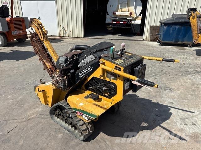 Vermeer RTX150 Kanal kazma makinasi