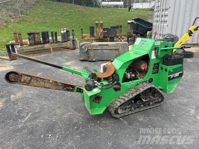 Vermeer RTX250 Kanal kazma makinasi