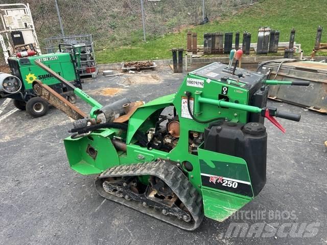 Vermeer RTX250 Kanal kazma makinasi