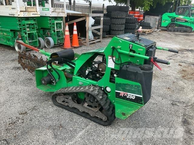 Vermeer RTX250 Kanal kazma makinasi