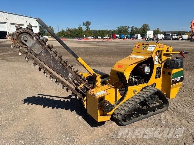 Vermeer RTX250 Kanal kazma makinasi
