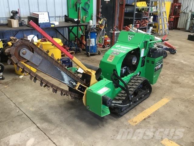 Vermeer RTX250 Kanal kazma makinasi