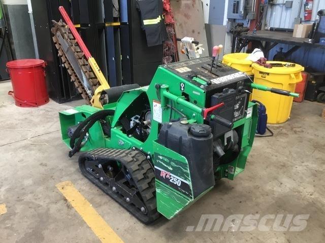 Vermeer RTX250 Kanal kazma makinasi