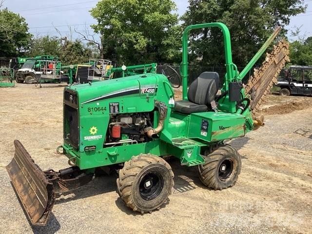Vermeer RTX450 Kanal kazma makinasi
