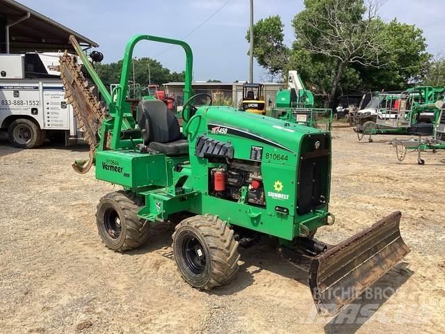 Vermeer RTX450 Kanal kazma makinasi