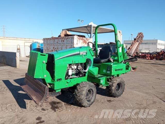 Vermeer RTX450 Kanal kazma makinasi