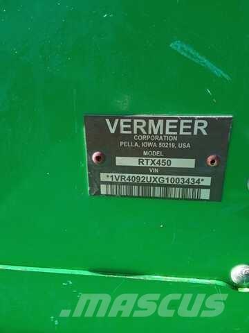 Vermeer RTX450 Kanal kazma makinasi
