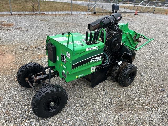 Vermeer SC292 Kütük öğütücüler