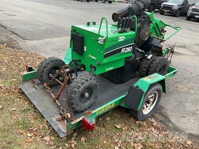 Vermeer SC292 Kütük öğütücüler