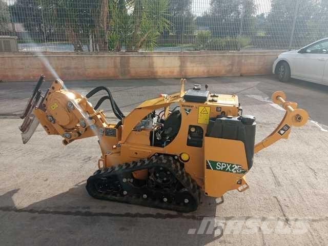 Vermeer SPX25 Yer Altı Kablo Döşeme Makineleri