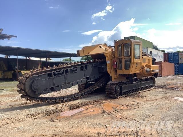 Vermeer T1055 Kanal kazma makinasi