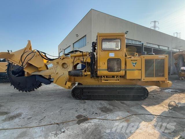 Vermeer T558 Kanal kazma makinasi