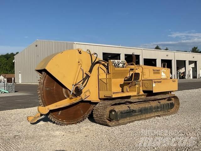 Vermeer T650 Kaya ve Beton Testereleri