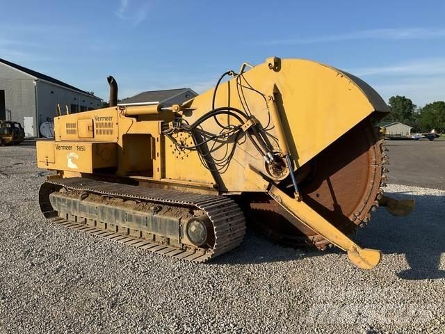 Vermeer T650 Kaya ve Beton Testereleri