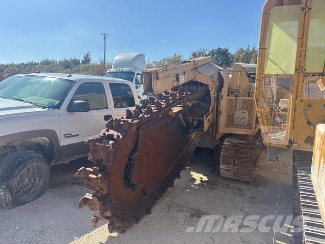 Vermeer T655TR Kanal kazma makinasi