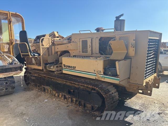 Vermeer T655TR Kanal kazma makinasi