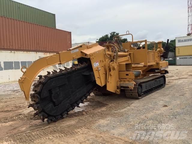 Vermeer T658 Kanal kazma makinasi