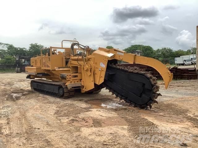 Vermeer T658 Kanal kazma makinasi