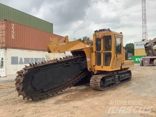 Vermeer T755TR Kanal kazma makinasi