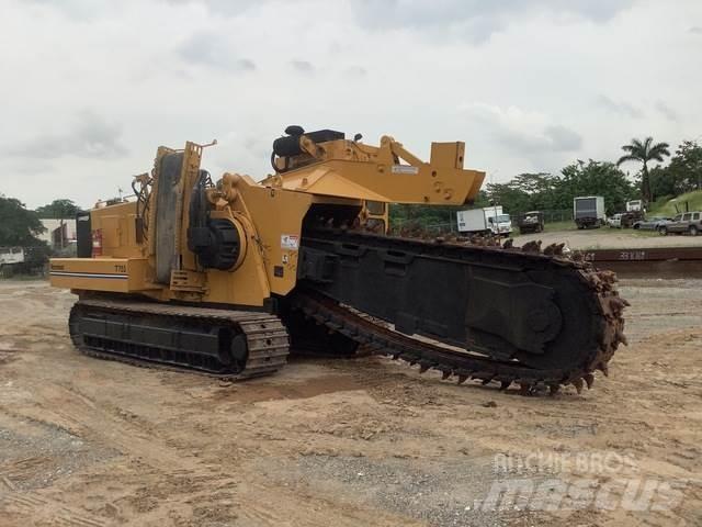 Vermeer T755TR Kanal kazma makinasi