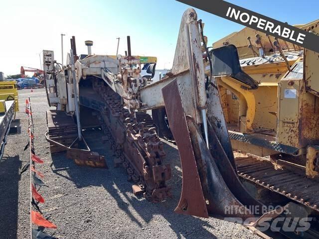 Vermeer T800 Kanal kazma makinasi
