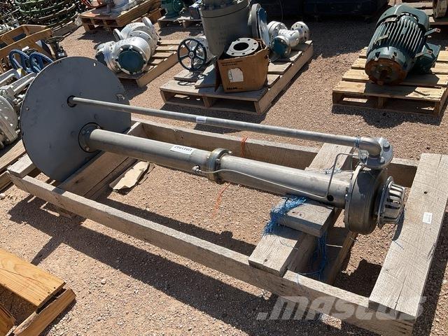  Vertflo 320 Boru hattı ekipmanları
