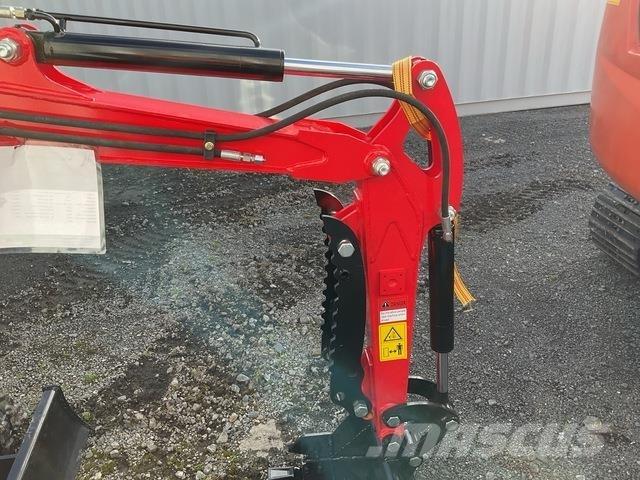 Vicsec VC13-R Mini ekskavatörler, 7 tona dek
