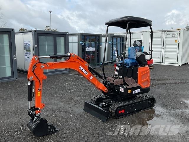 Vicsec VC18F Mini ekskavatörler, 7 tona dek