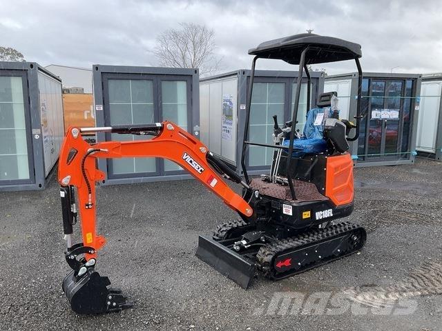 Vicsec VC18F Mini ekskavatörler, 7 tona dek