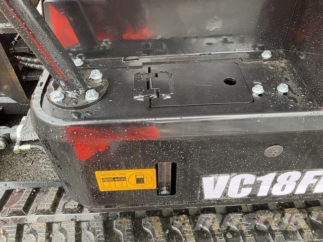 Vicsec VC18F Mini ekskavatörler, 7 tona dek