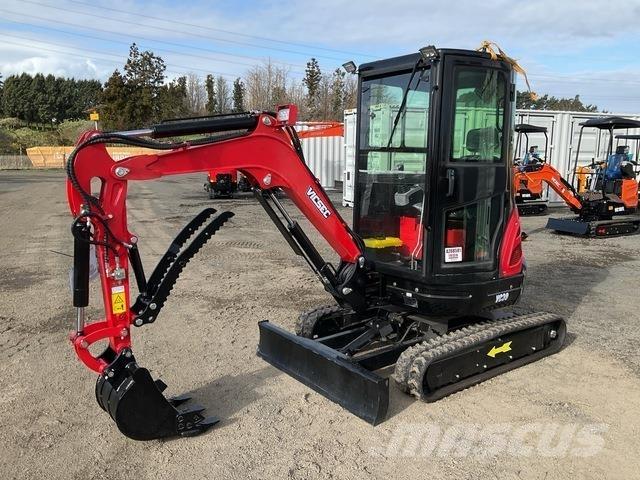 Vicsec VC30C Mini ekskavatörler, 7 tona dek