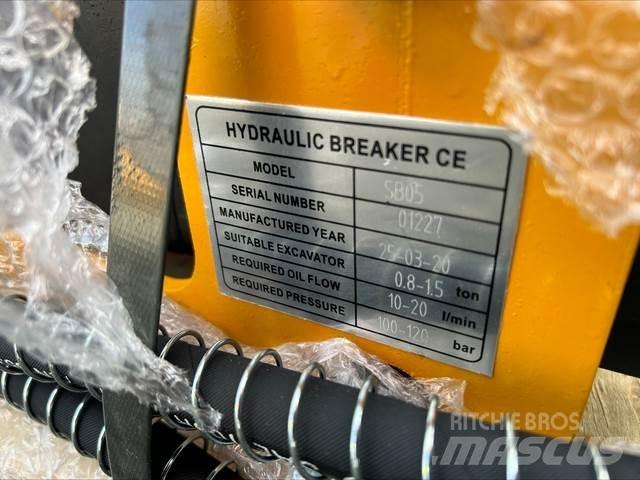 Vicsec VCH35 Hidrolik kırıcılar