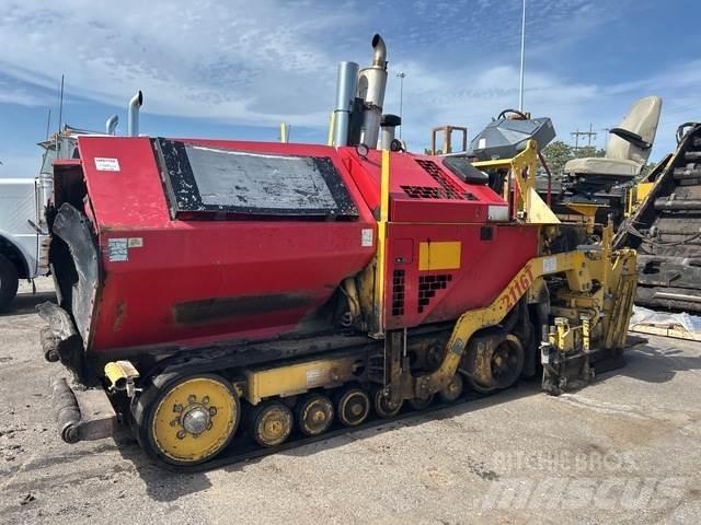 Vögele 2116T Asfalt sericiler