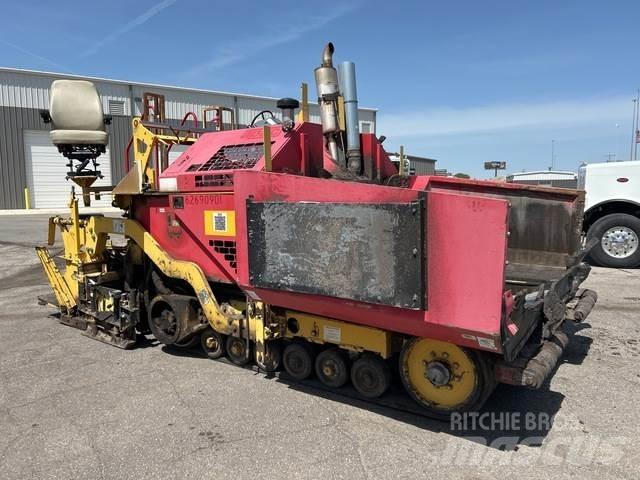 Vögele 2116T Asfalt sericiler