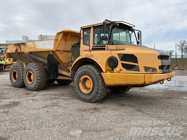 Volvo A25F Belden kirma kaya kamyonu