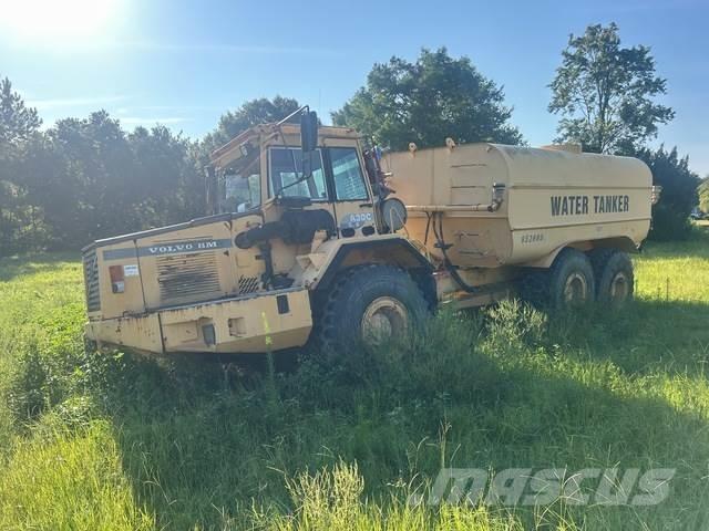 Volvo A30 Su tankerleri