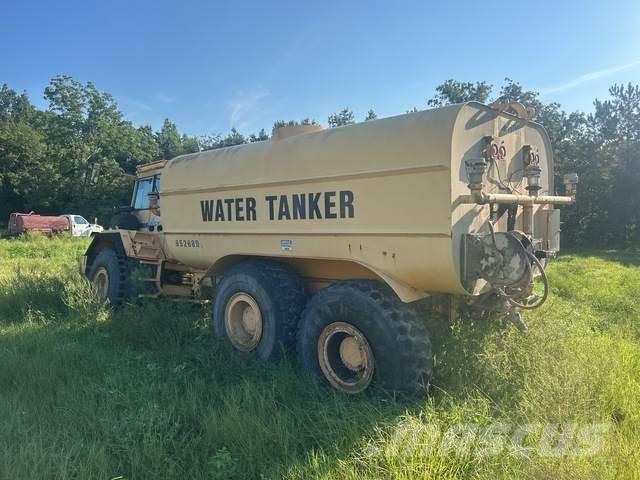 Volvo A30 Su tankerleri