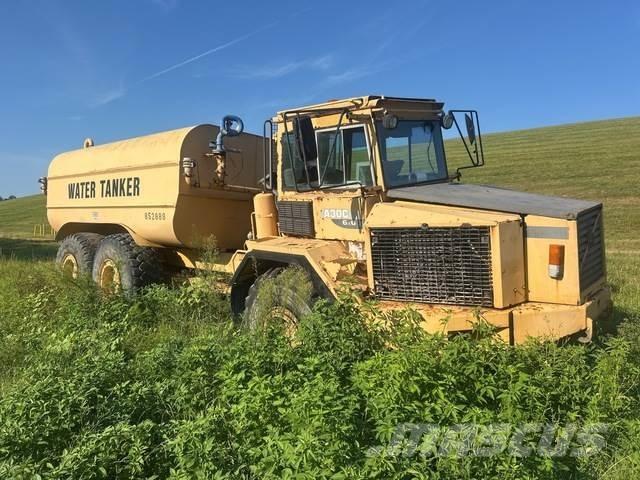 Volvo A30 Su tankerleri