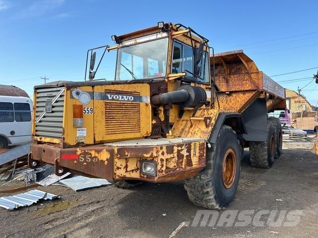 Volvo A30C Belden kirma kaya kamyonu
